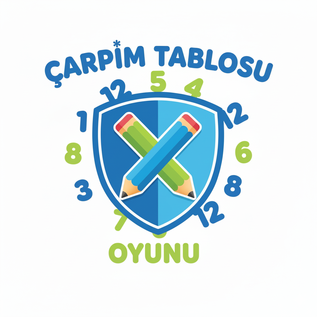 Çarpım Tablosu Oyunu Logo